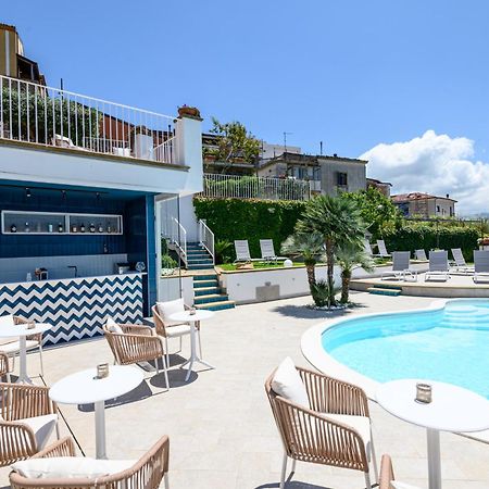 Готель Palazzo Gargano Prignano Cilento Екстер'єр фото