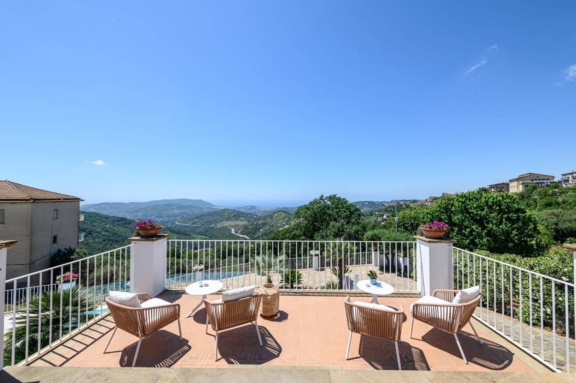 Готель Palazzo Gargano Prignano Cilento Екстер'єр фото