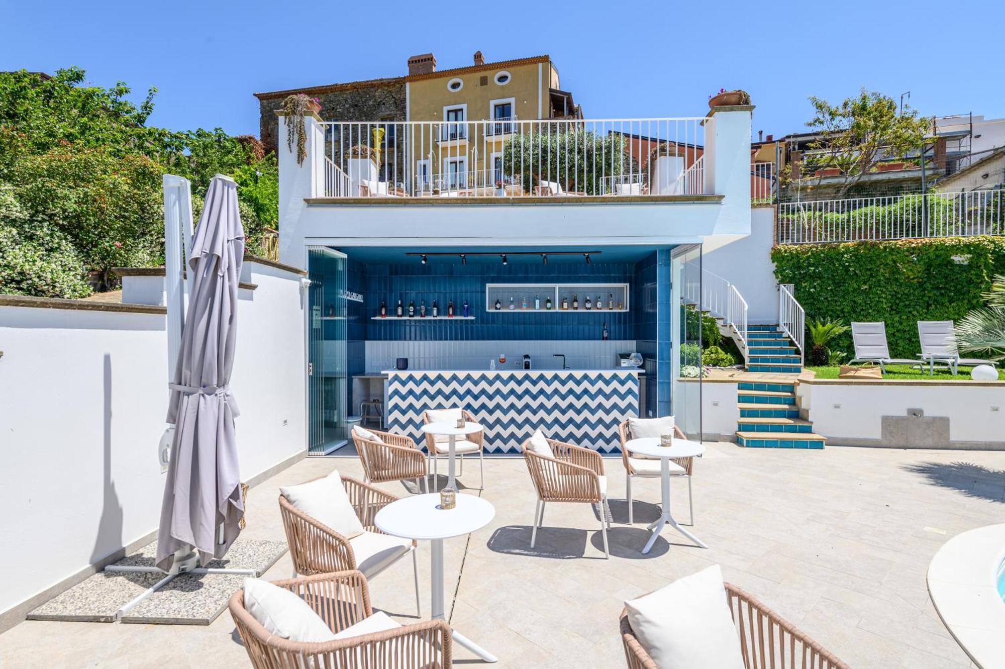 Готель Palazzo Gargano Prignano Cilento Екстер'єр фото