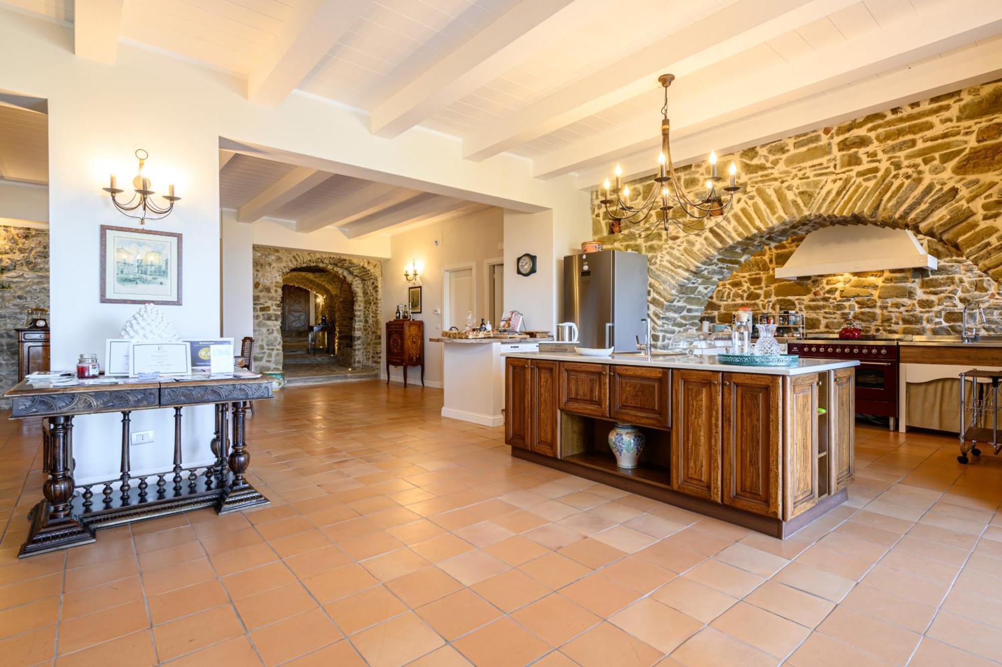 Готель Palazzo Gargano Prignano Cilento Екстер'єр фото