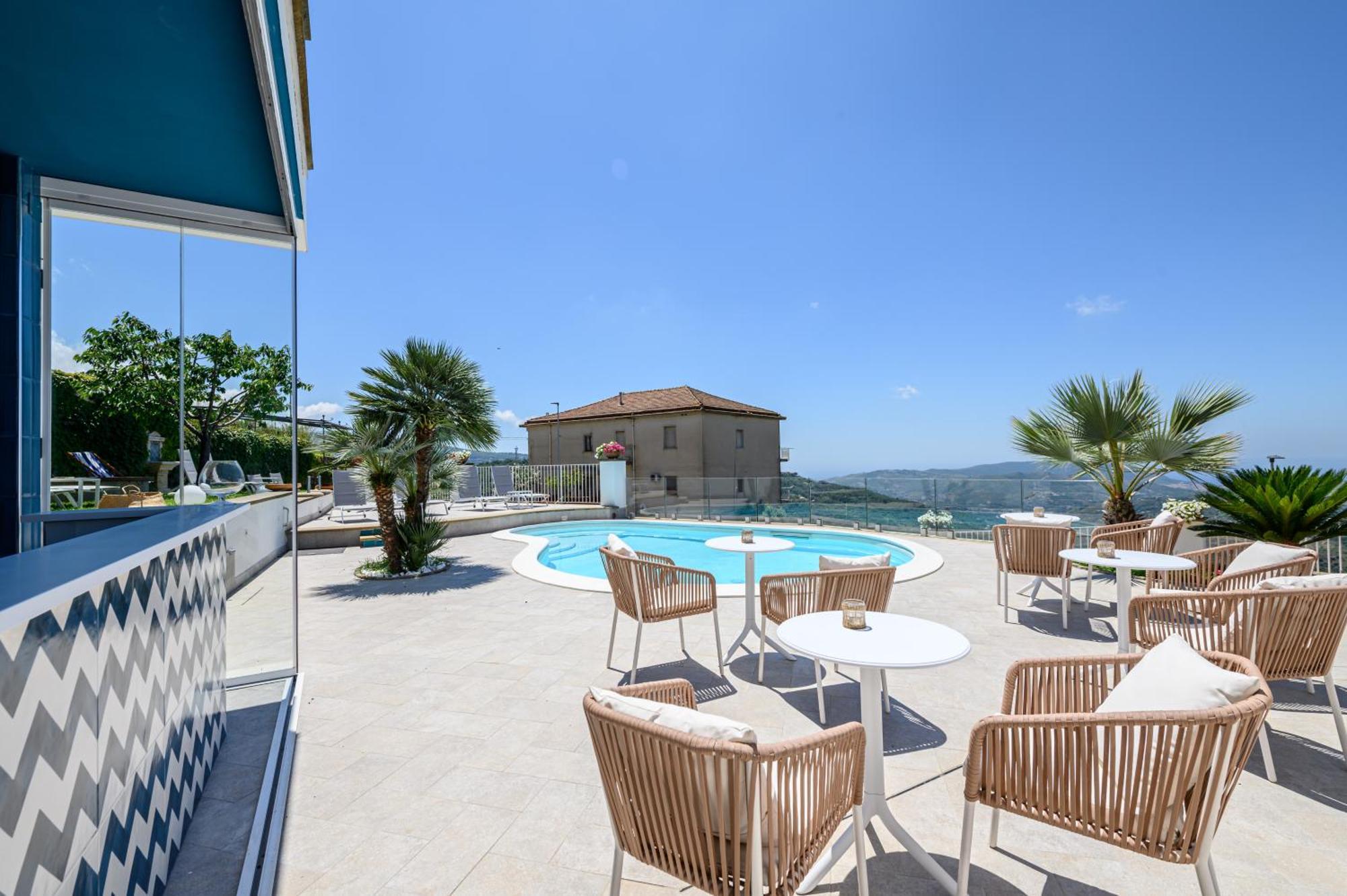 Готель Palazzo Gargano Prignano Cilento Екстер'єр фото