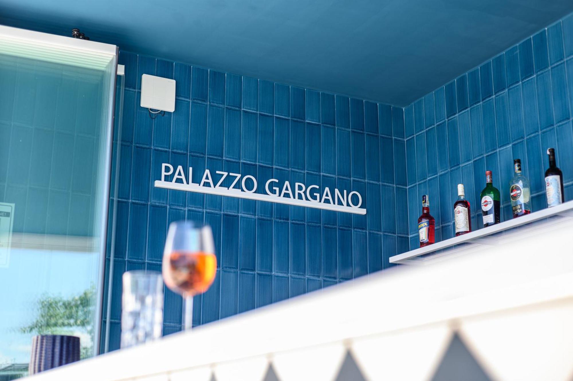 Готель Palazzo Gargano Prignano Cilento Екстер'єр фото