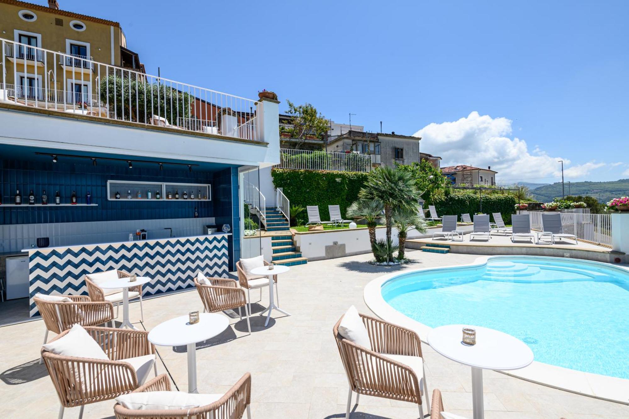 Готель Palazzo Gargano Prignano Cilento Екстер'єр фото