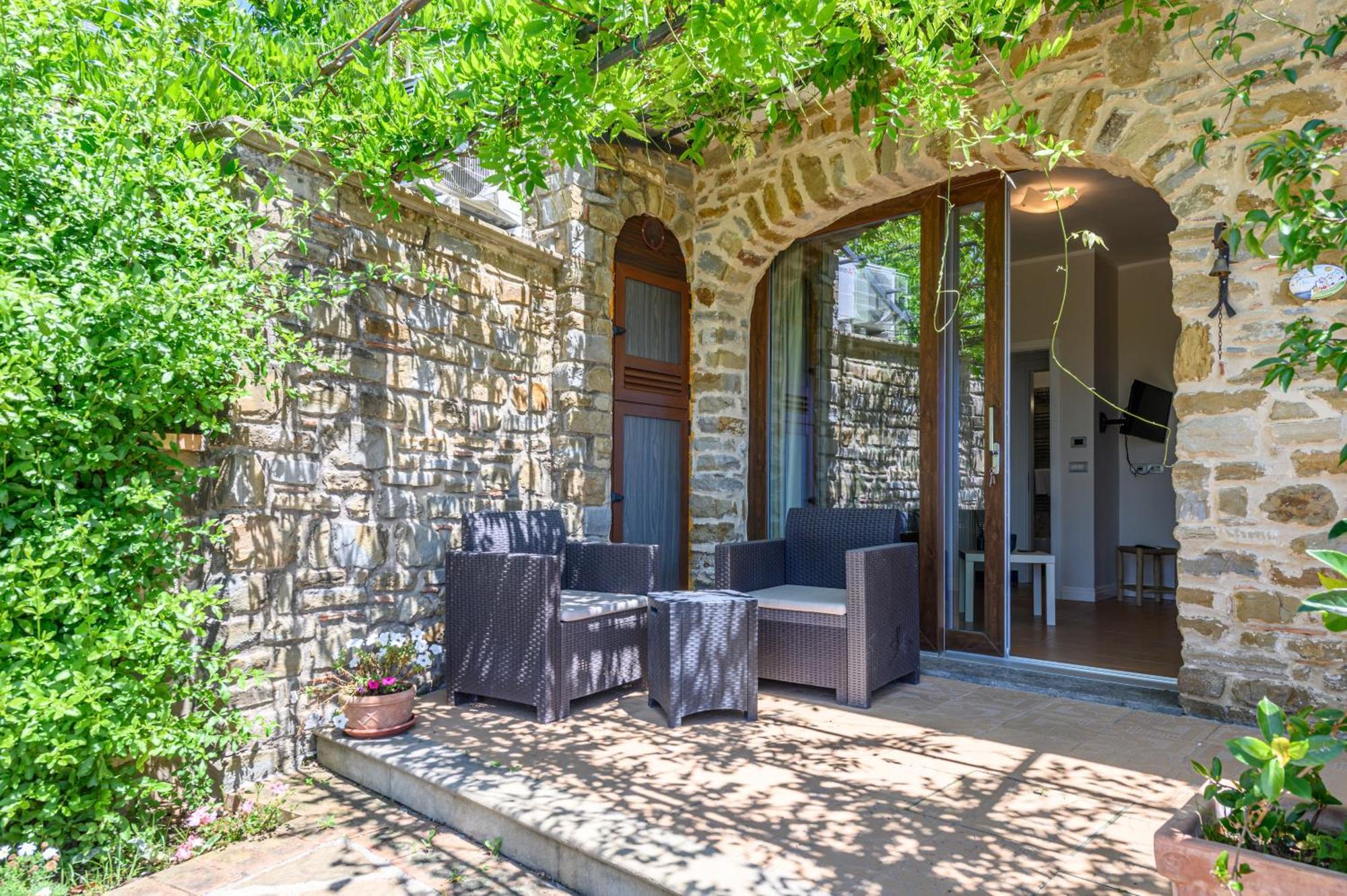 Готель Palazzo Gargano Prignano Cilento Екстер'єр фото