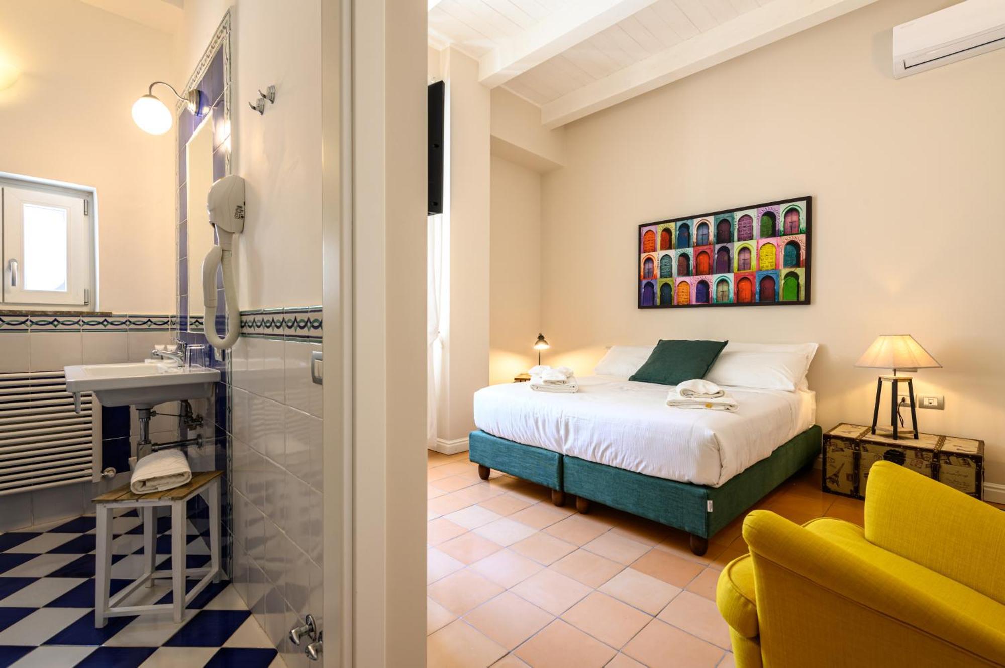Готель Palazzo Gargano Prignano Cilento Екстер'єр фото