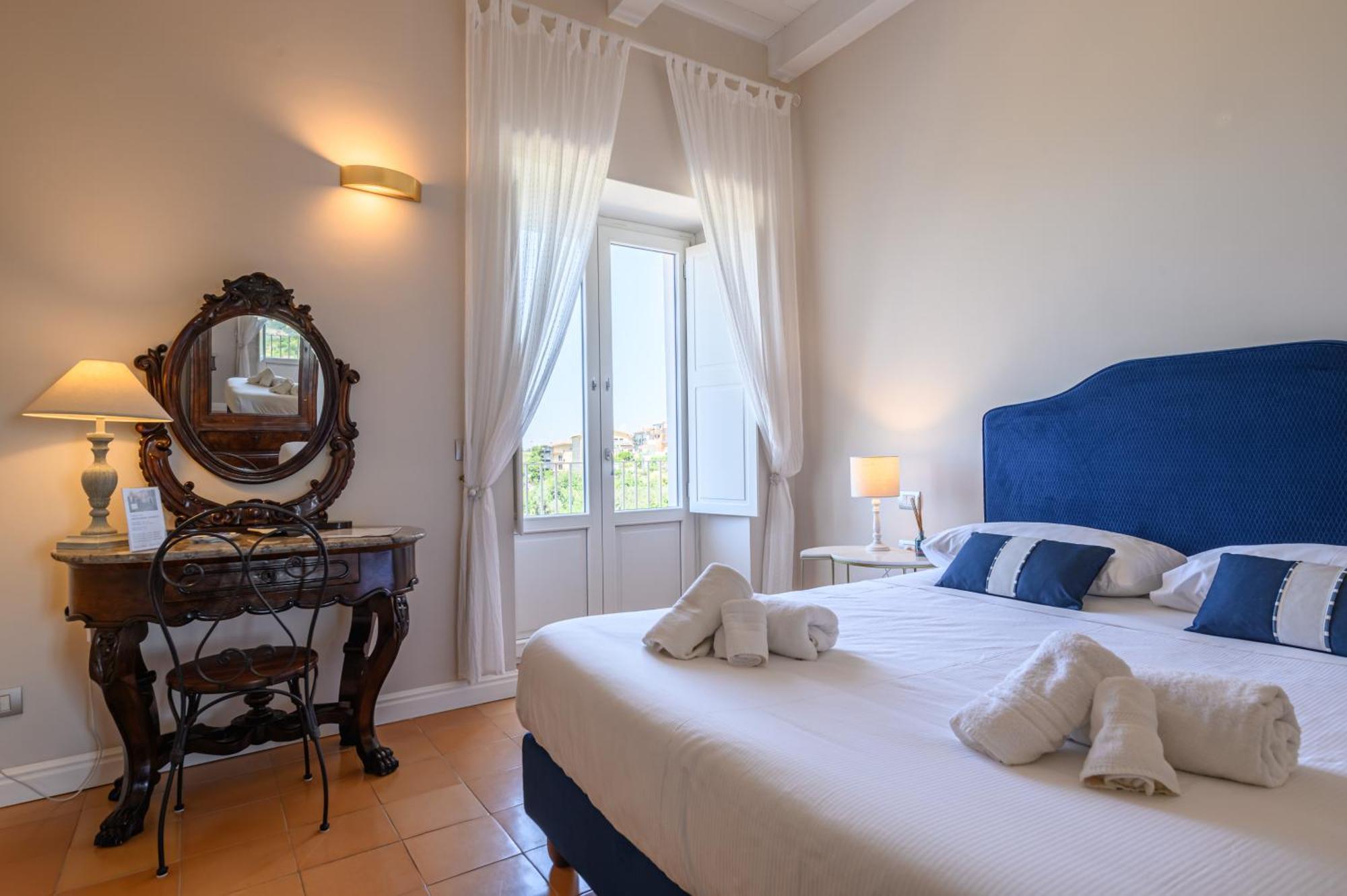 Готель Palazzo Gargano Prignano Cilento Екстер'єр фото