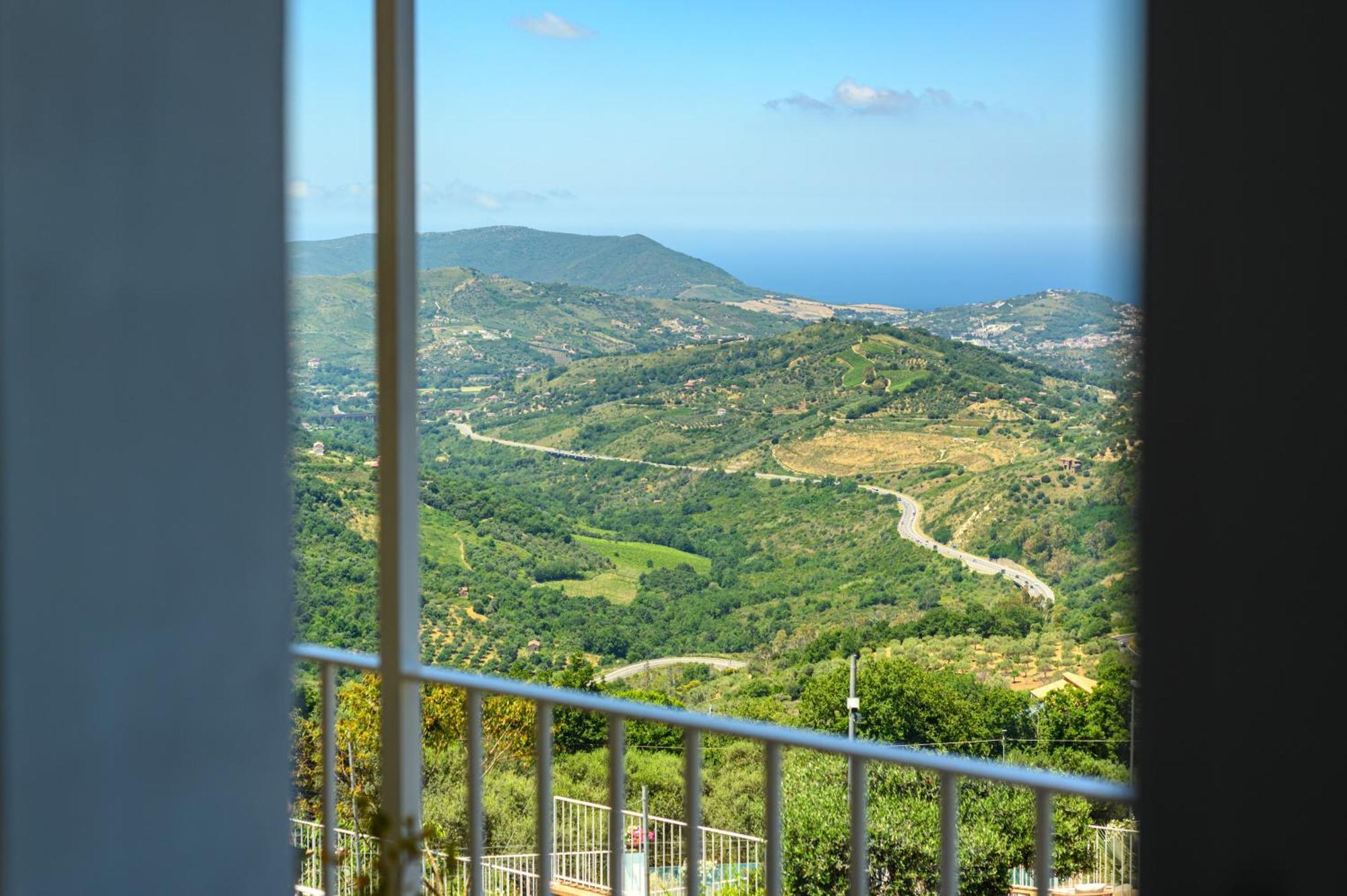 Готель Palazzo Gargano Prignano Cilento Екстер'єр фото